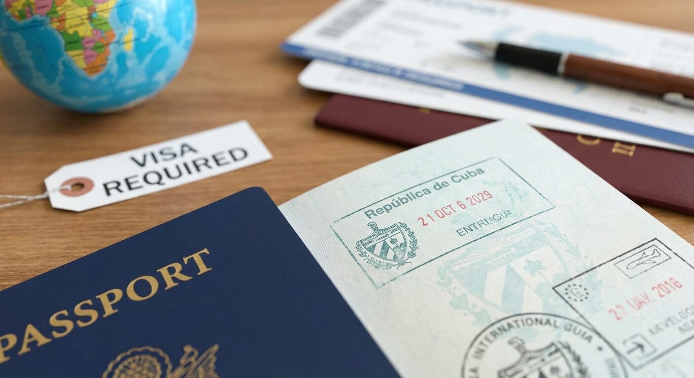 Kuba Visumpflicht: Geschäftsvisum & Transit