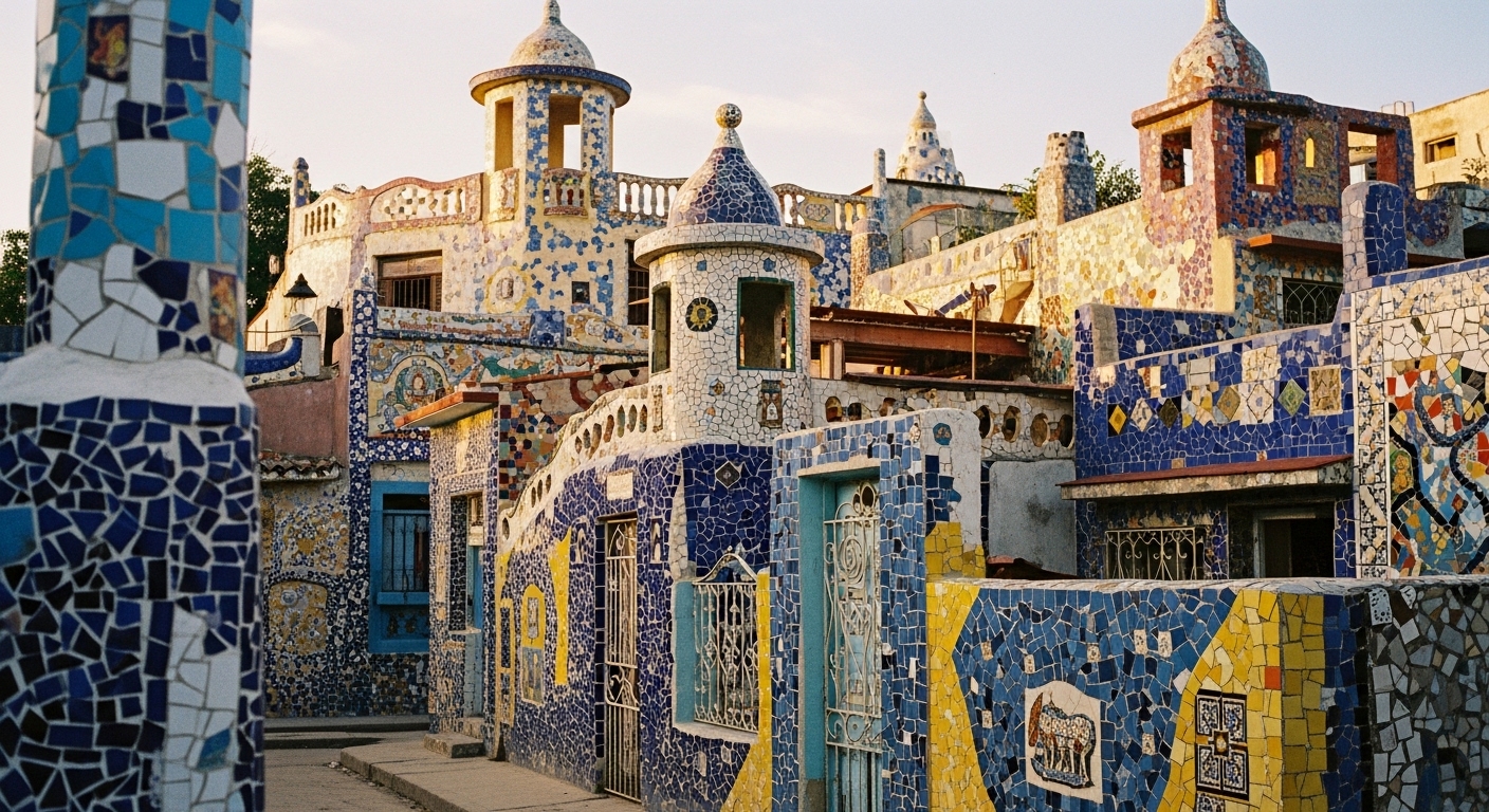 Fusterlandia: Das Mosaik-Viertel von Havanna besuchen