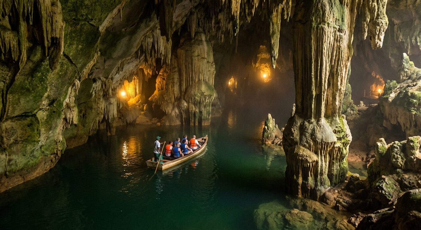Tropfsteinhöhle Cueva del Indio