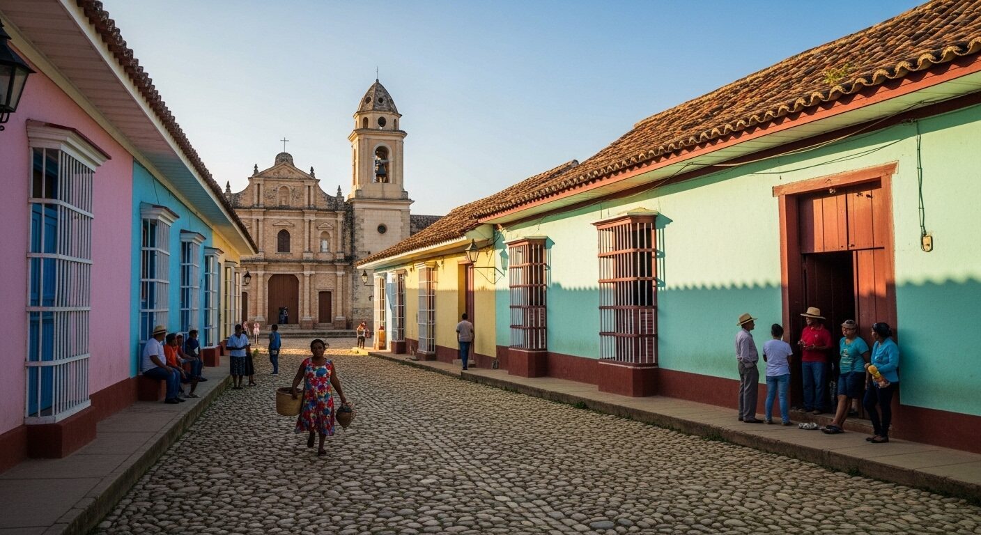 Die Stadt Trinidad