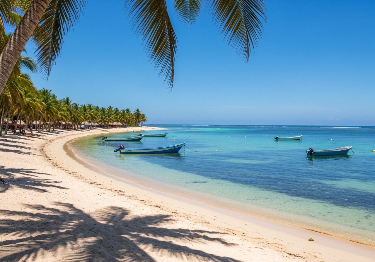 Playa Ancón weißer Sandstrand
