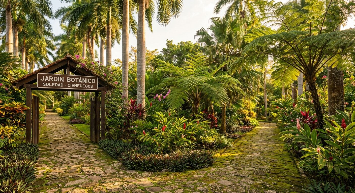 Jardin Botanico Soledad