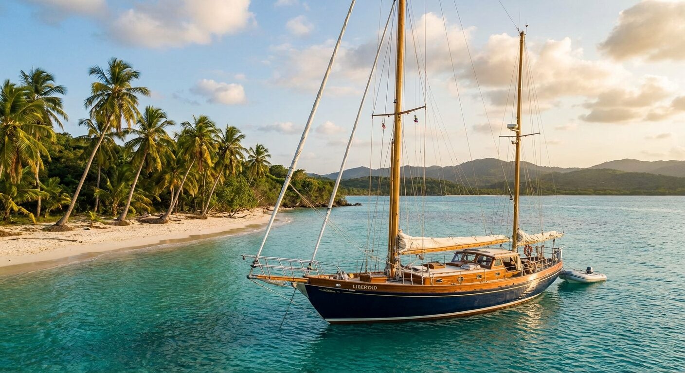 Unterwegs mit der Segelyacht