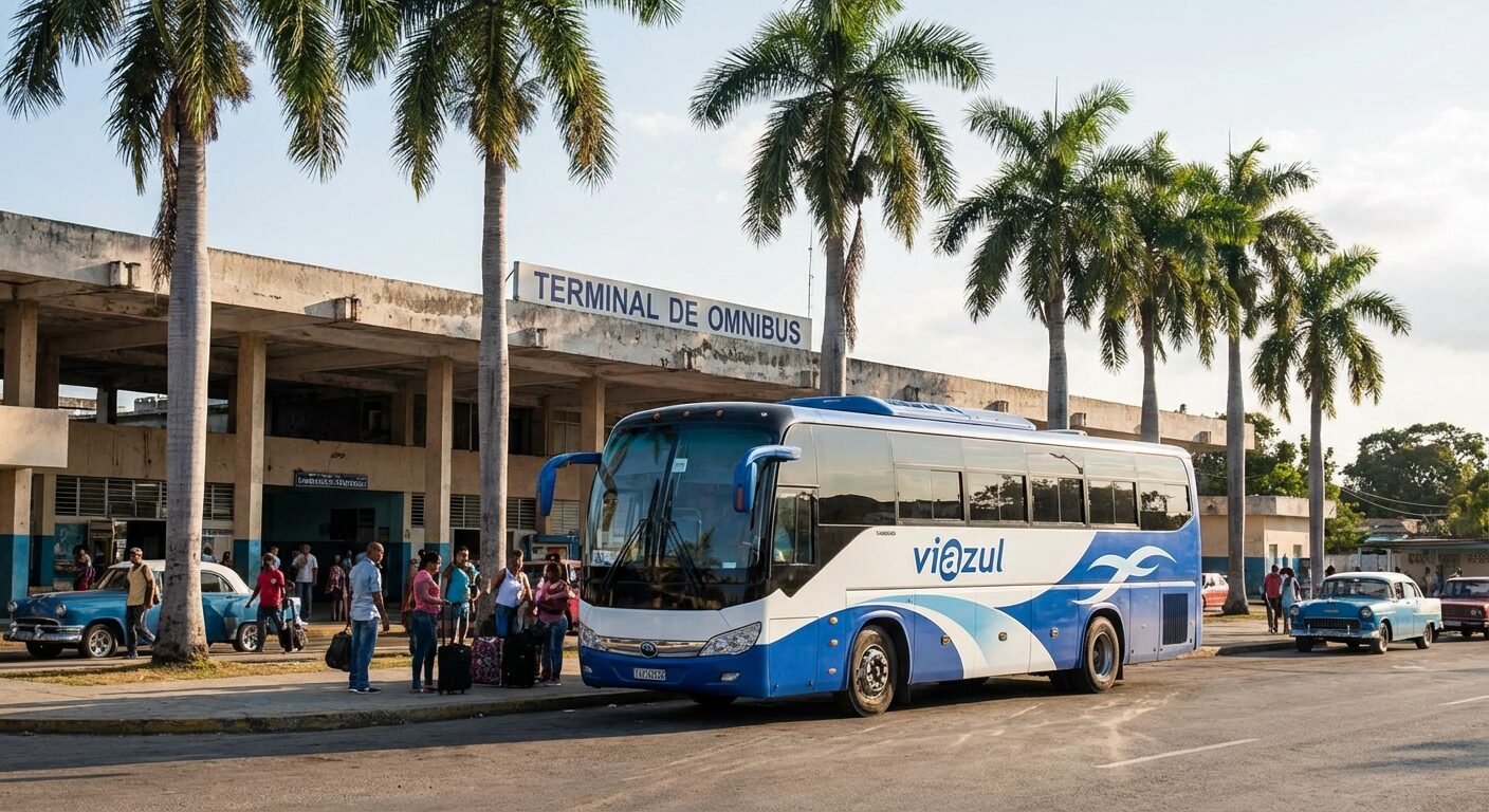 Viazul Bus Kuba 2026: Buchen, Fahrplan, Preise & Alternativen